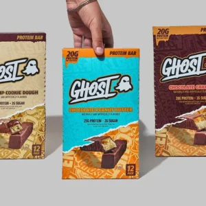 GHOST® PROTEIN BARS
